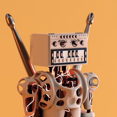 Synth Head #3011