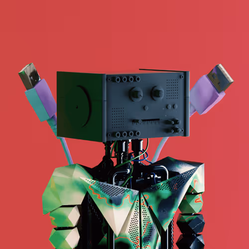 Synth Head #2125