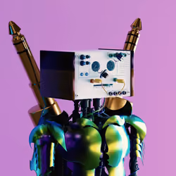 Synth Head #2087