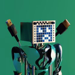 Synth Head #2915