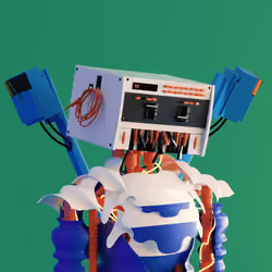 Synth Head #465