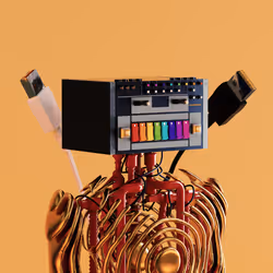 Synth Head #2423