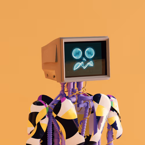 Synth Head #3008
