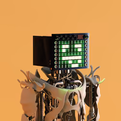 Synth Head #2569