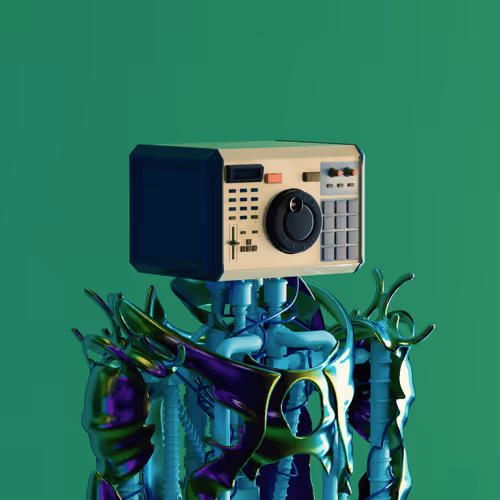 Synth Head #1761