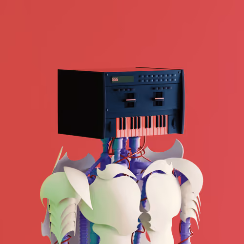 Synth Head #1462