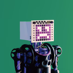 Synth Head #2722