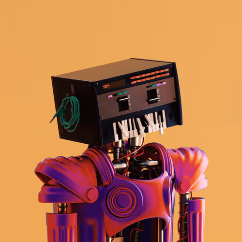 Synth Head #1655