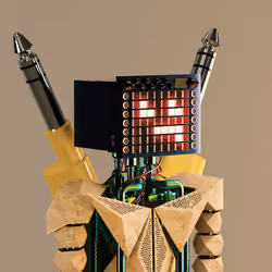 Synth Head #2422
