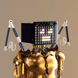 Synth Head #926