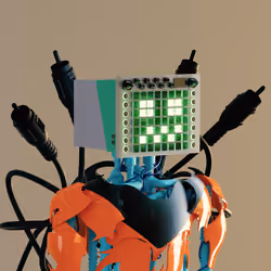 Synth Head #2907