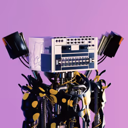 Synth Head #2036