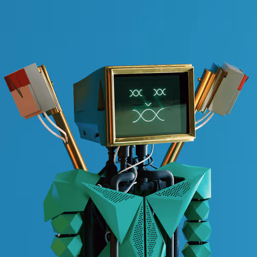 Synth Head #1330