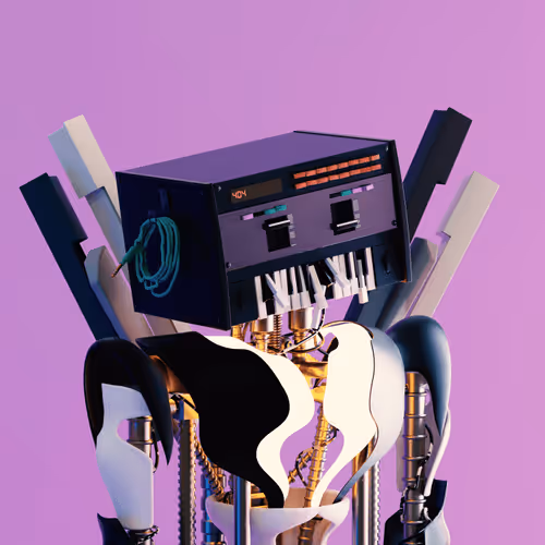 Synth Head #3027