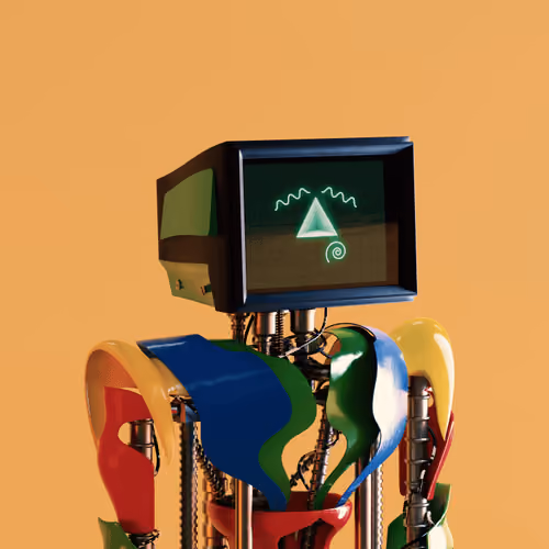 Synth Head #3003