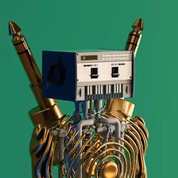 Synth Head #1458