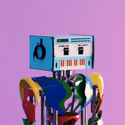Synth Head #2661