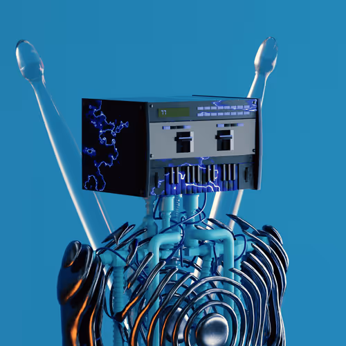 Synth Head #2451
