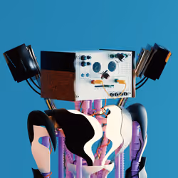 Synth Head #1457
