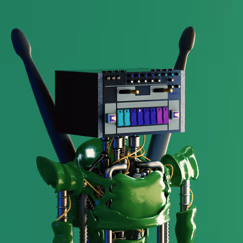Synth Head #3009