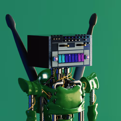 Synth Head #3009