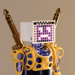 Synth Head #2931
