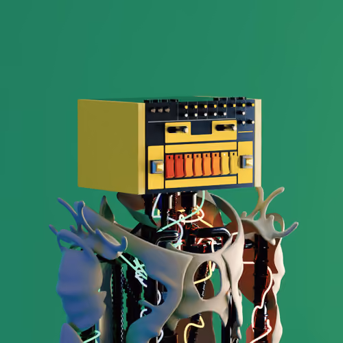 Synth Head #1080