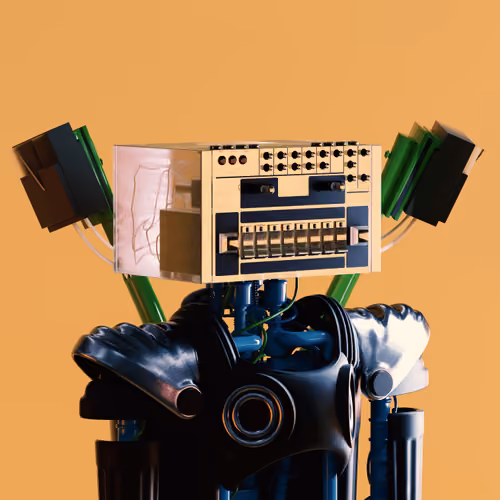 Synth Head #1167