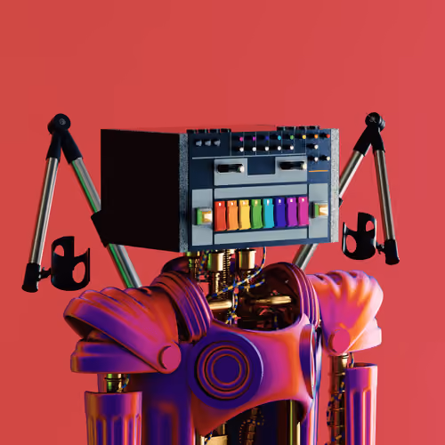 Synth Head #2997