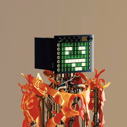 Synth Head #3029