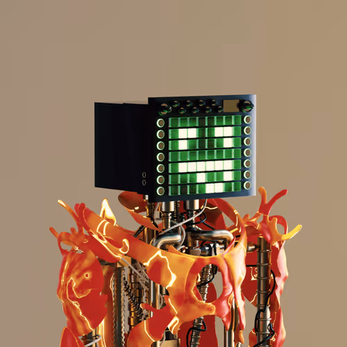 Synth Head #3029