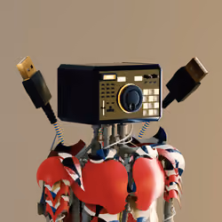 Synth Head #2407