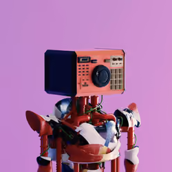 Synth Head #1448