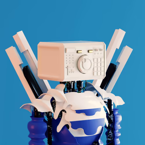 Synth Head #1029