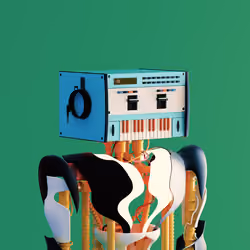 Synth Head #2632