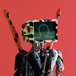 Synth Head #2563