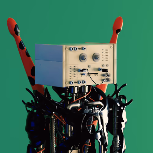 Synth Head #1739