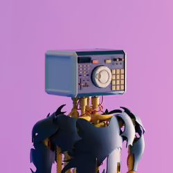 Synth Head #2180