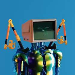 Synth Head #1795
