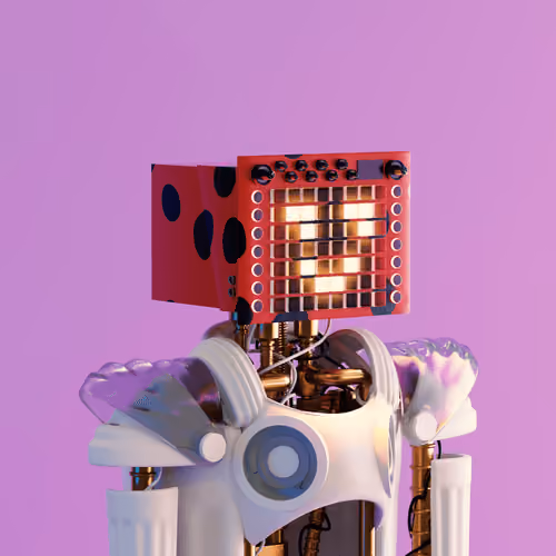 Synth Head #3014