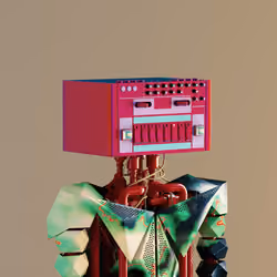 Synth Head #777