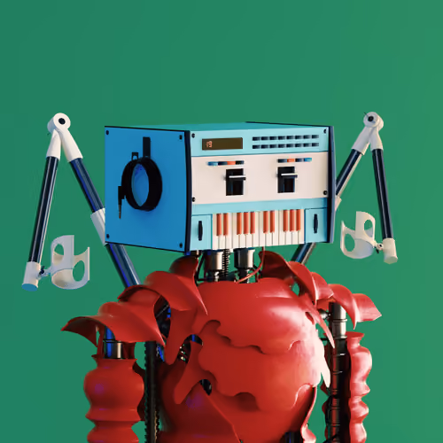 Synth Head #619