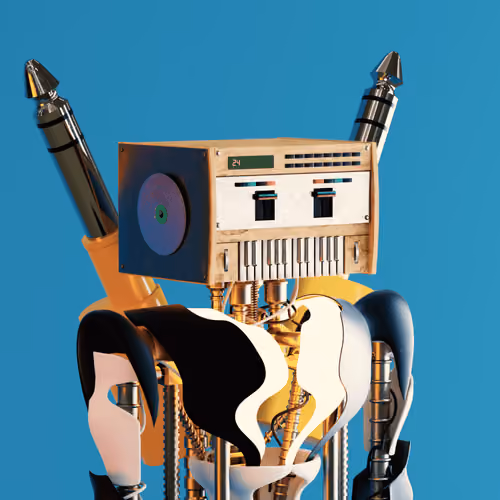 Synth Head #2788