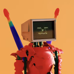 Synth Head #605
