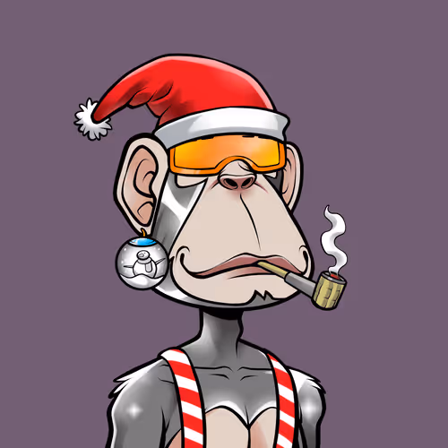 Holiday Ape Club Christmas 2021