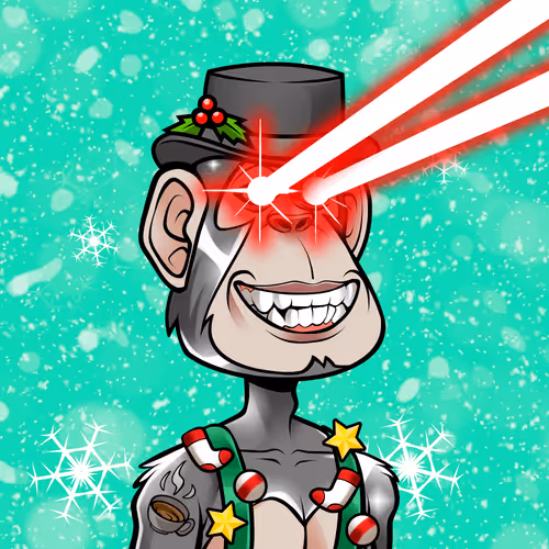 Holiday Ape Club Christmas 2021