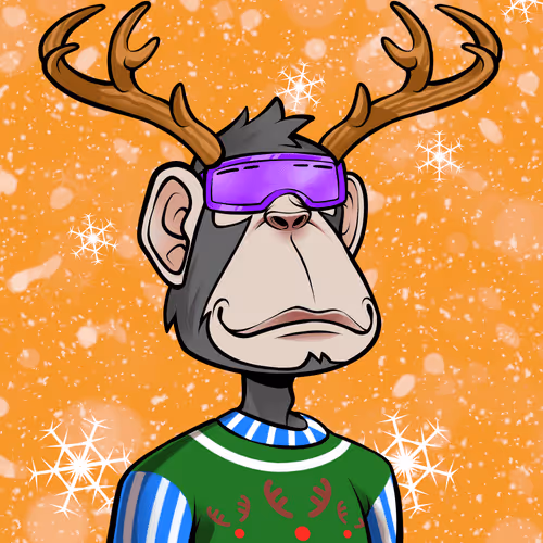 Holiday Ape Club Christmas 2021