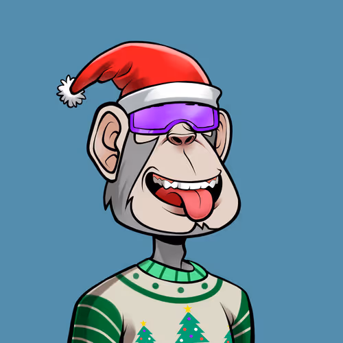 Holiday Ape Club Christmas 2021