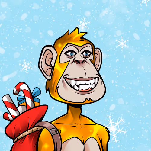 Holiday Ape Club Christmas 2021