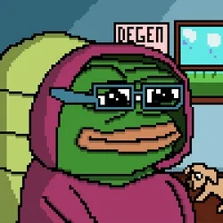 Degen Frog Club #2290